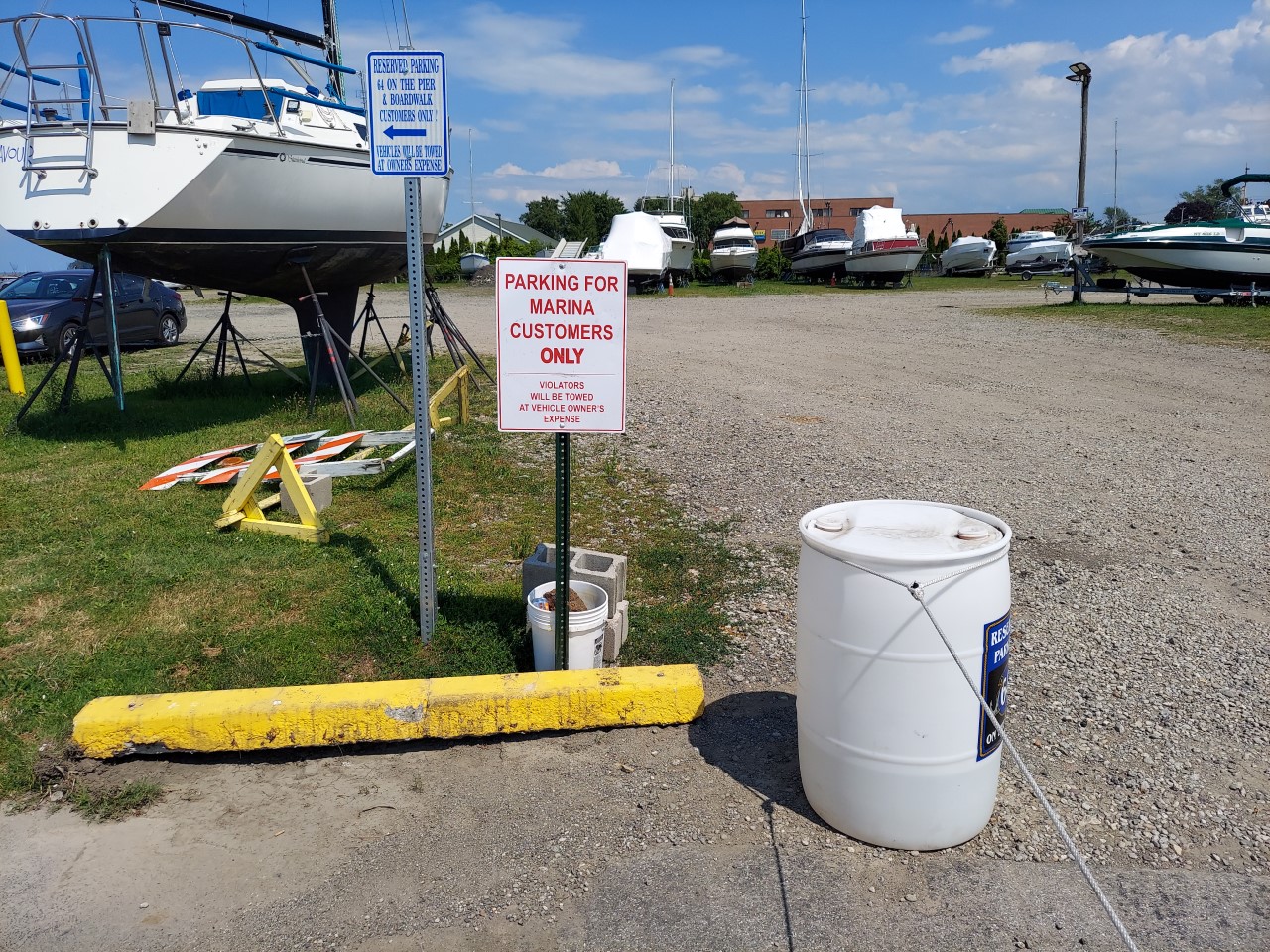 Attempt made to resolve pier parking situation News, Sports, Jobs